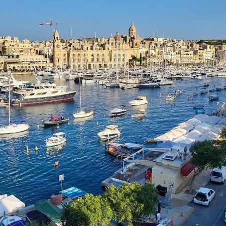Entire Senglea Seaview Town House Villa Eksteriør billede