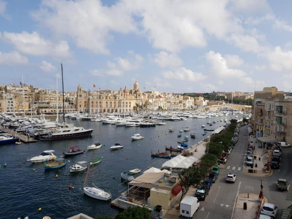 Entire Senglea Seaview Town House Villa Eksteriør billede