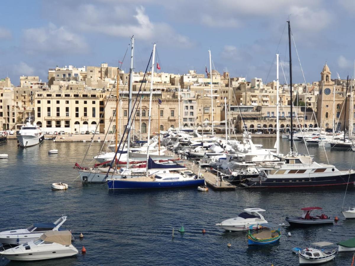 Entire Senglea Seaview Town House Villa Eksteriør billede