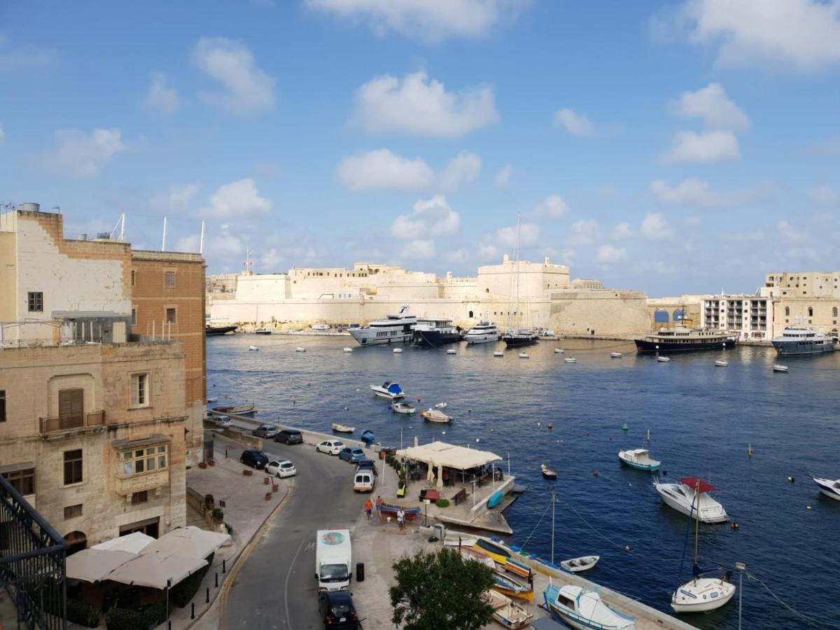 Entire Senglea Seaview Town House Villa Eksteriør billede
