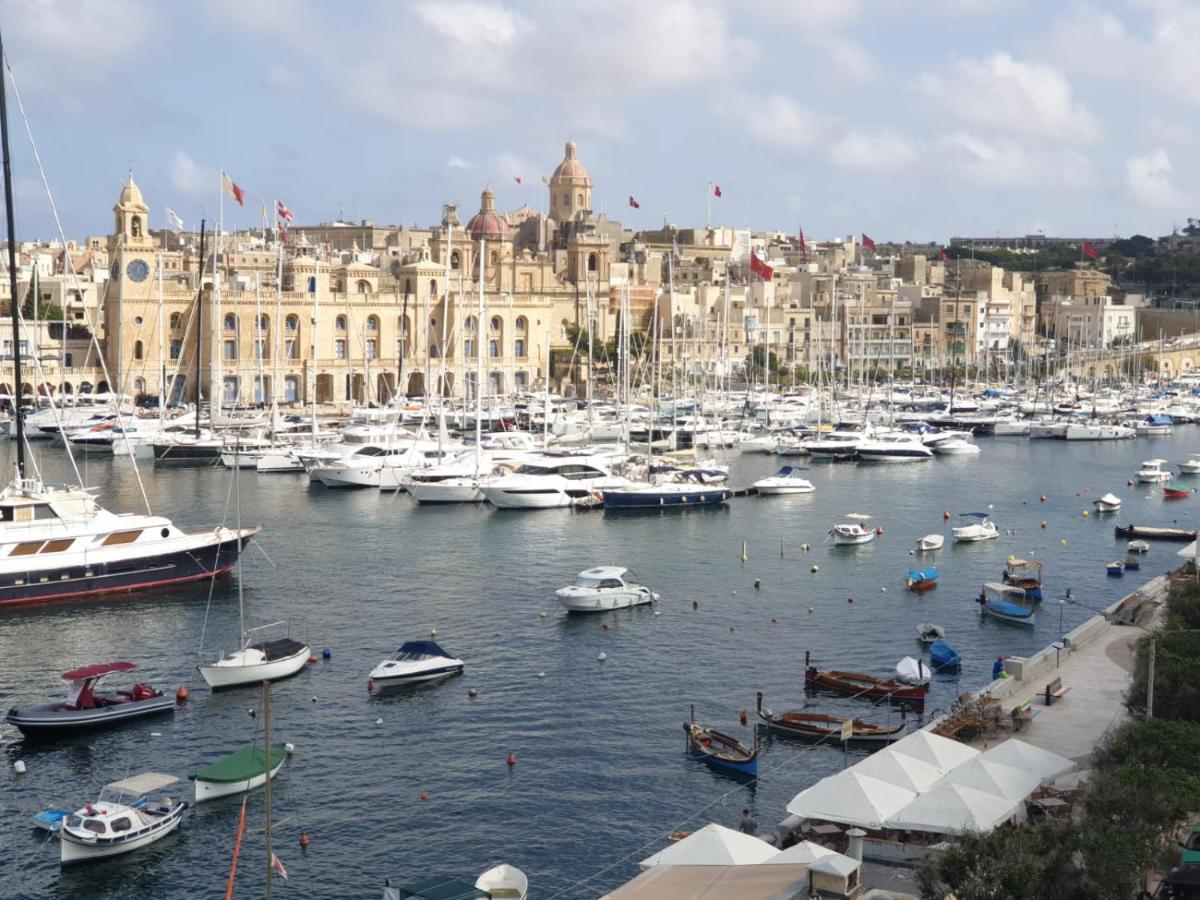 Entire Senglea Seaview Town House Villa Eksteriør billede